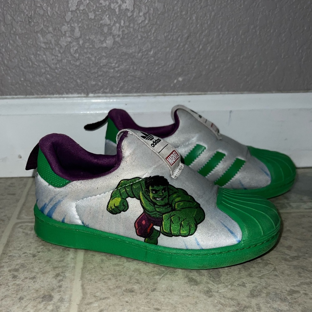 Hulk slip on adidas sneakers